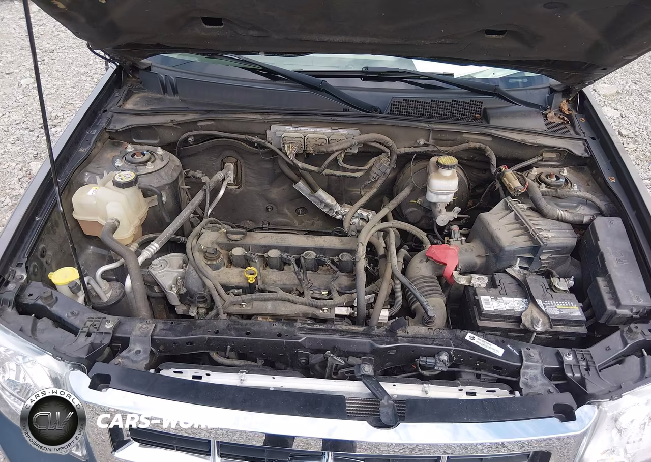 2011 Ford Escape Xlt VIN:1FMCU0D75BKA36682 - 10