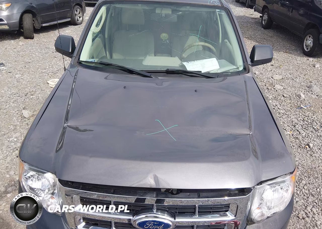 2011 Ford Escape Xlt VIN:1FMCU0D75BKA36682 - 6
