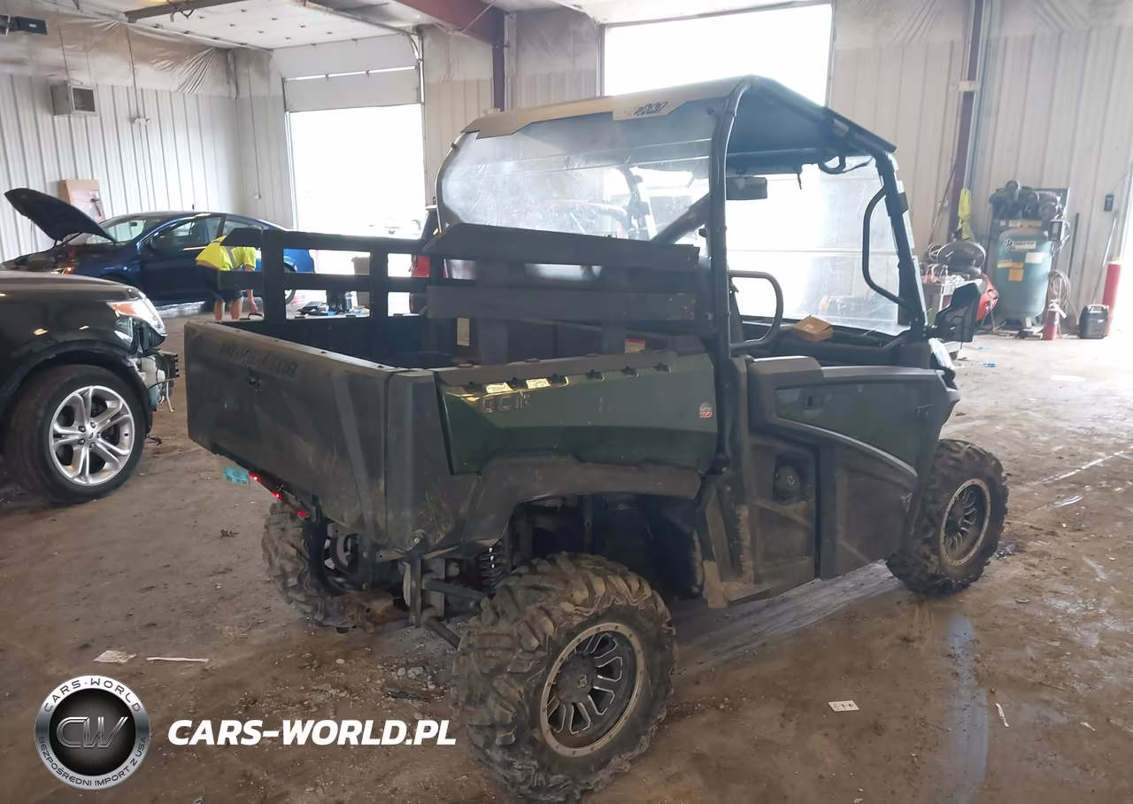 2021 Intimidator Utv VIN:A7BE5B1G9MB008868 - 4