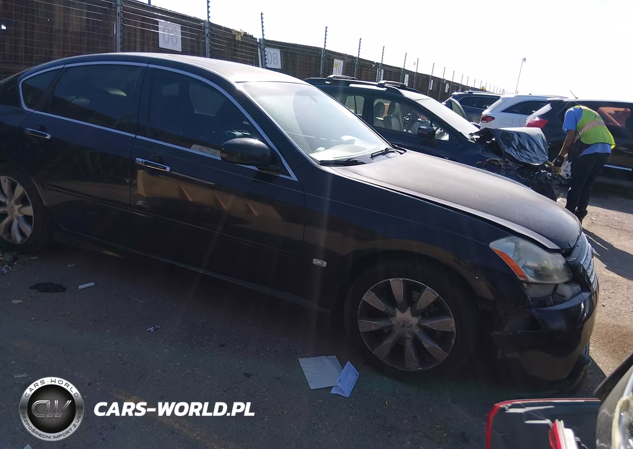 2006 Infiniti M35