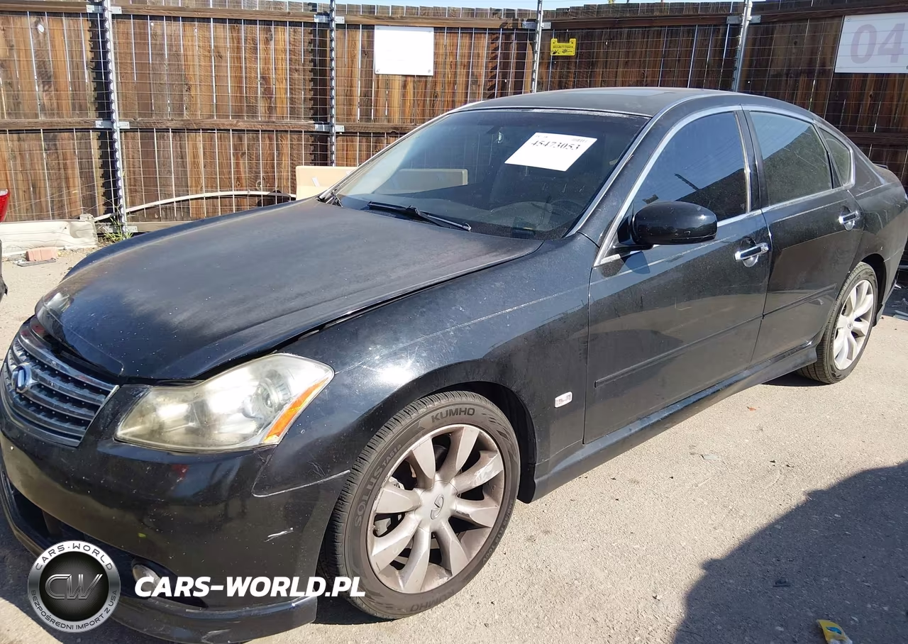 2006 Infiniti M35 VIN:JNKAY01E86M107742 - 2