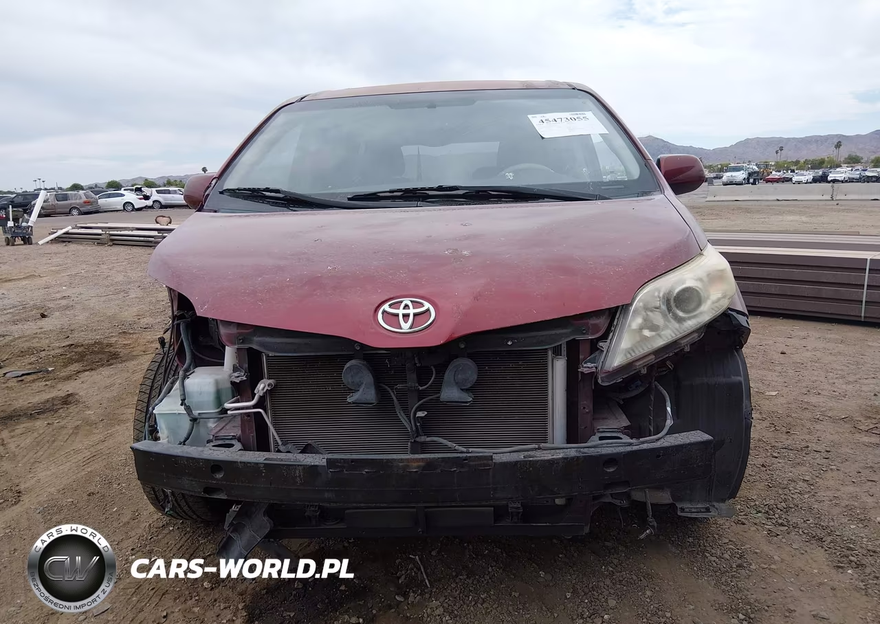 2014 Toyota Sienna Xle V6 8 Passenger VIN:5TDYK3DC3ES427115 - 13