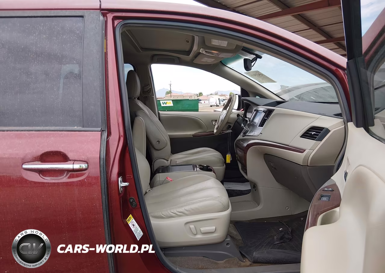 2014 Toyota Sienna Xle V6 8 Passenger VIN:5TDYK3DC3ES427115 - 5