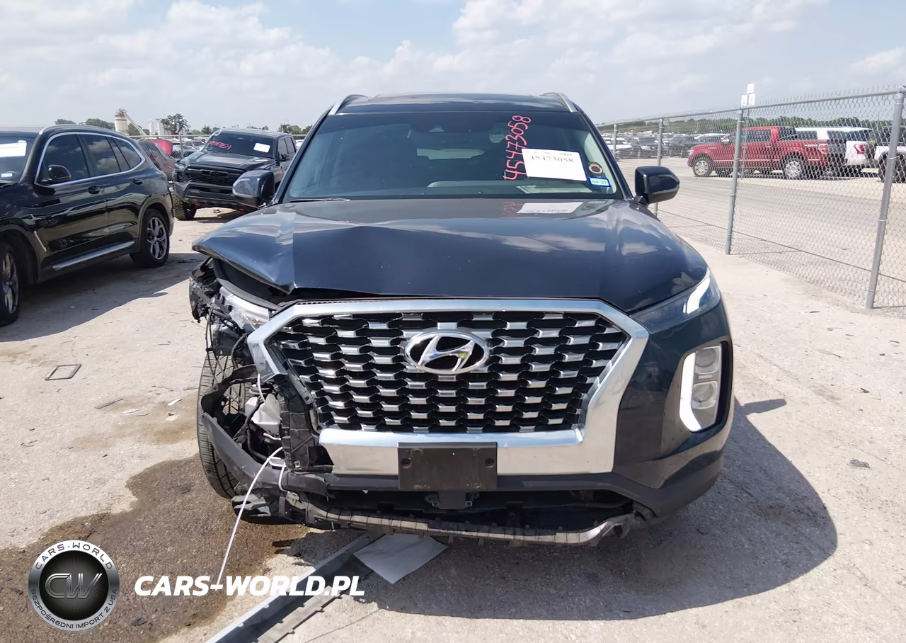 2020 Hyundai Palisade Sel VIN:KM8R24HE0LU154239 - 12
