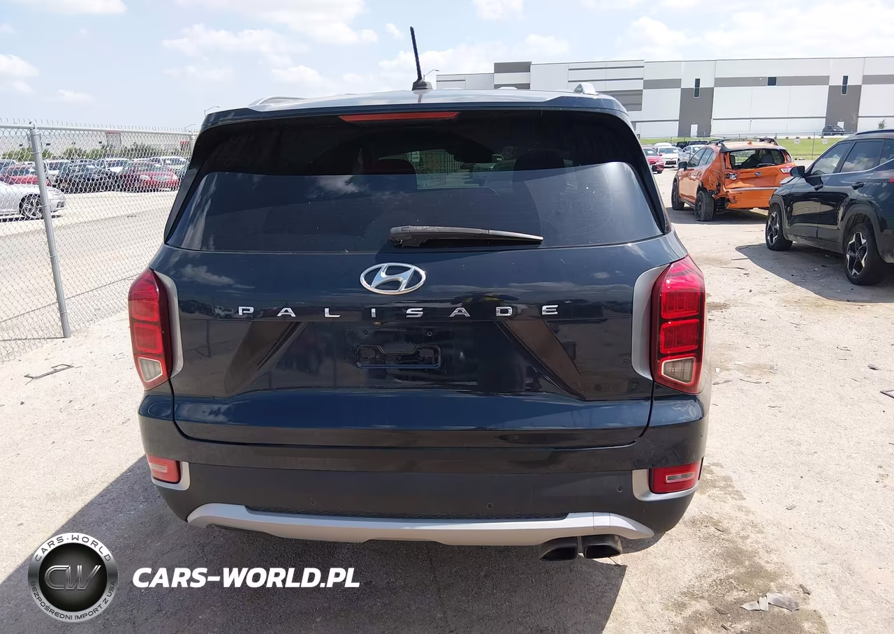 2020 Hyundai Palisade Sel VIN:KM8R24HE0LU154239 - 16