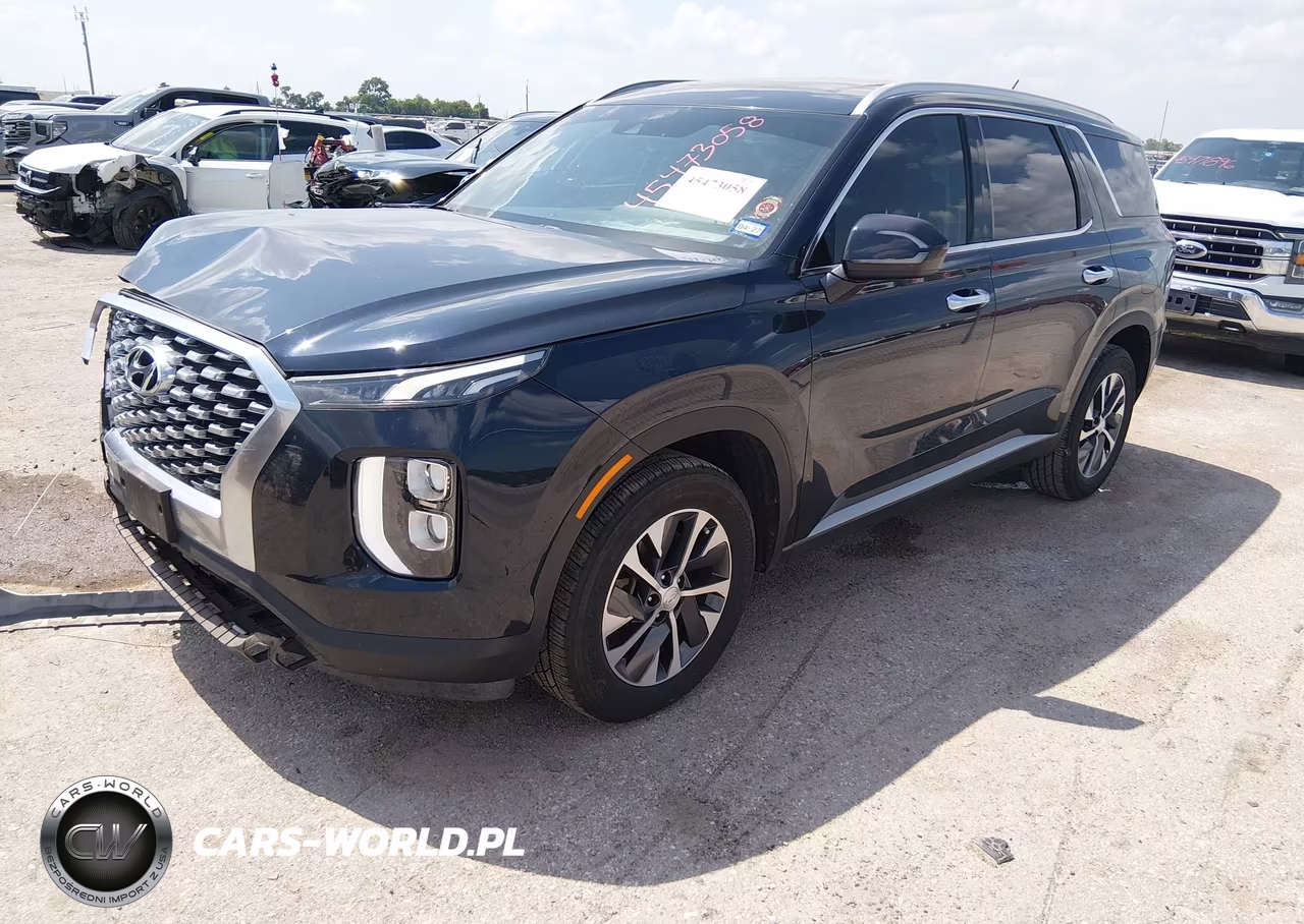 2020 Hyundai Palisade Sel VIN:KM8R24HE0LU154239 - 2