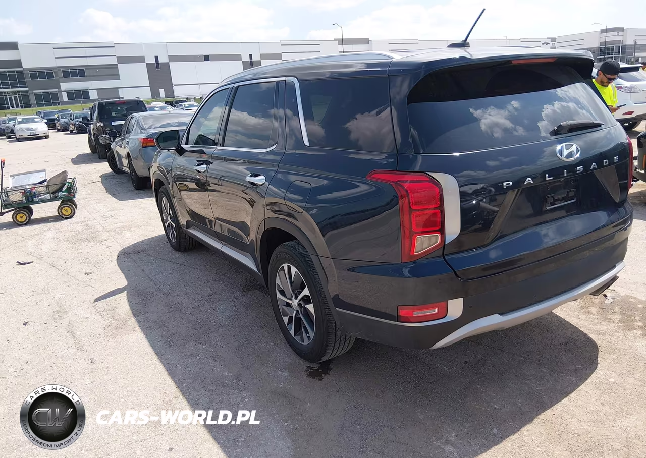2020 Hyundai Palisade Sel VIN:KM8R24HE0LU154239 - 3