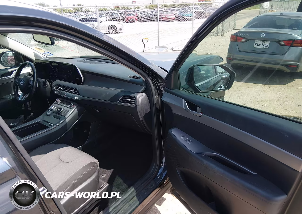 2020 Hyundai Palisade Sel VIN:KM8R24HE0LU154239 - 5