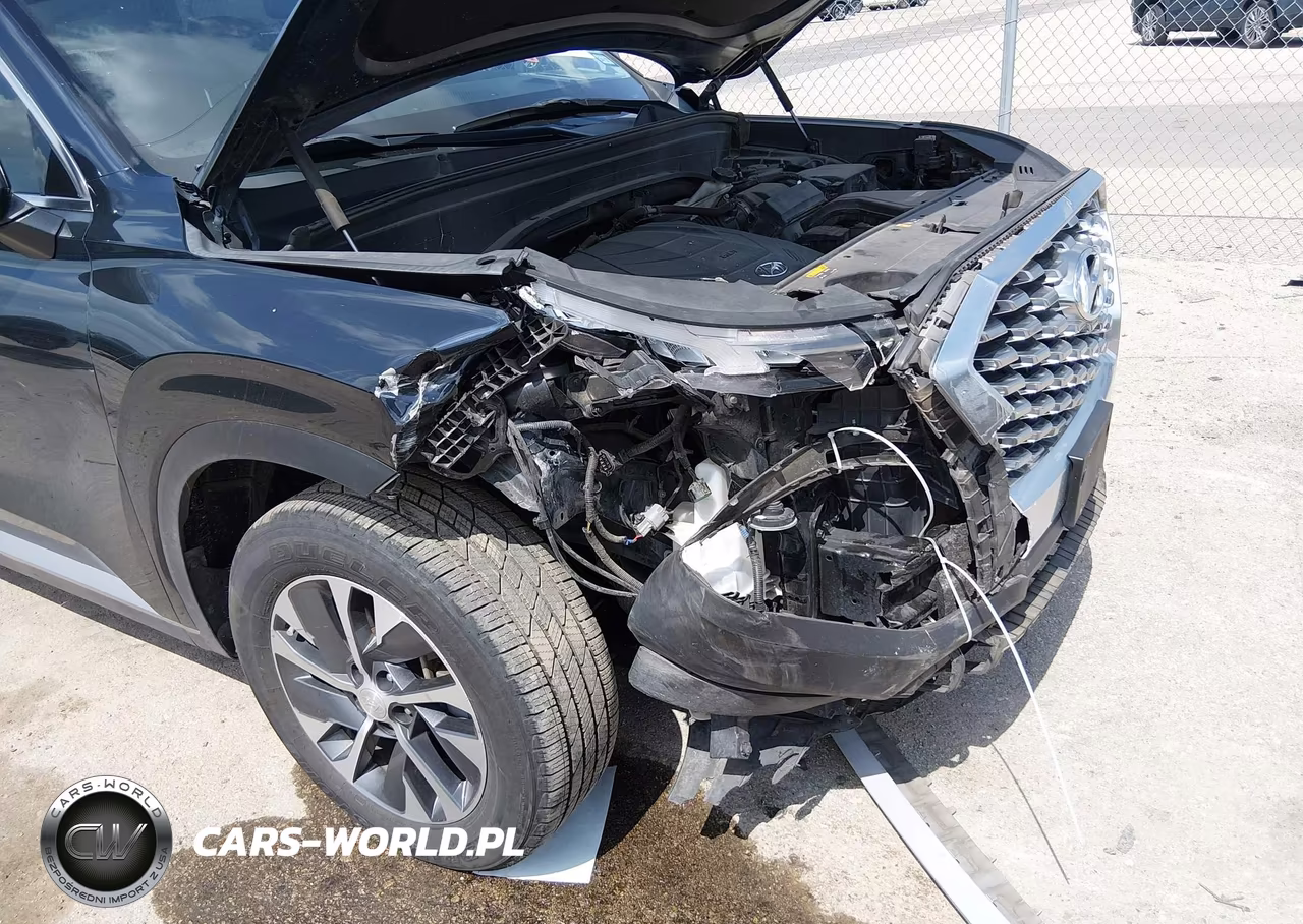 2020 Hyundai Palisade Sel VIN:KM8R24HE0LU154239 - 6
