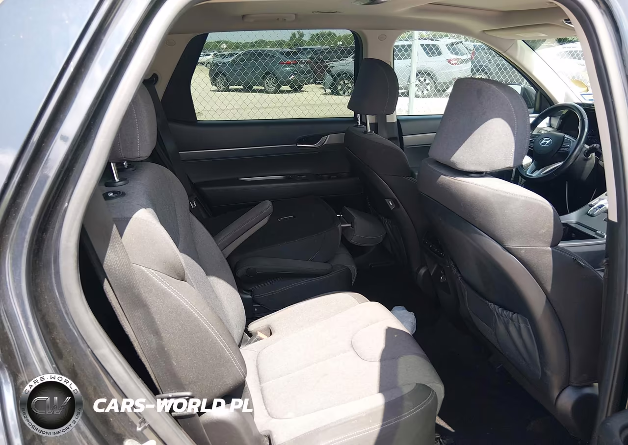 2020 Hyundai Palisade Sel VIN:KM8R24HE0LU154239 - 8