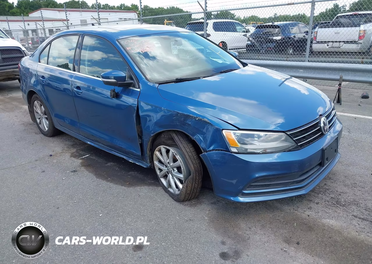2015 Volkswagen Jetta 1.8T Se