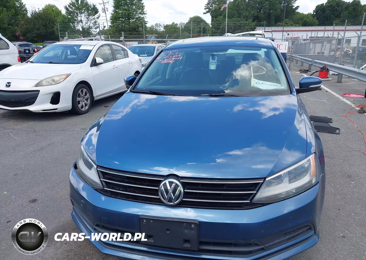 2015 Volkswagen Jetta 1.8T Se VIN:3VWD17AJ6FM339444 - 11
