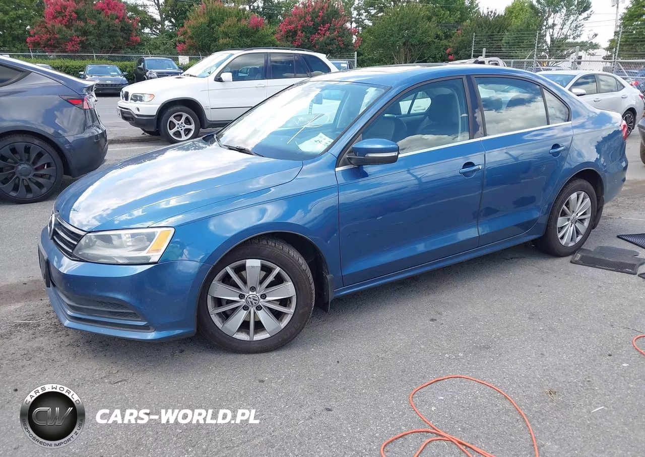 2015 Volkswagen Jetta 1.8T Se VIN:3VWD17AJ6FM339444 - 2