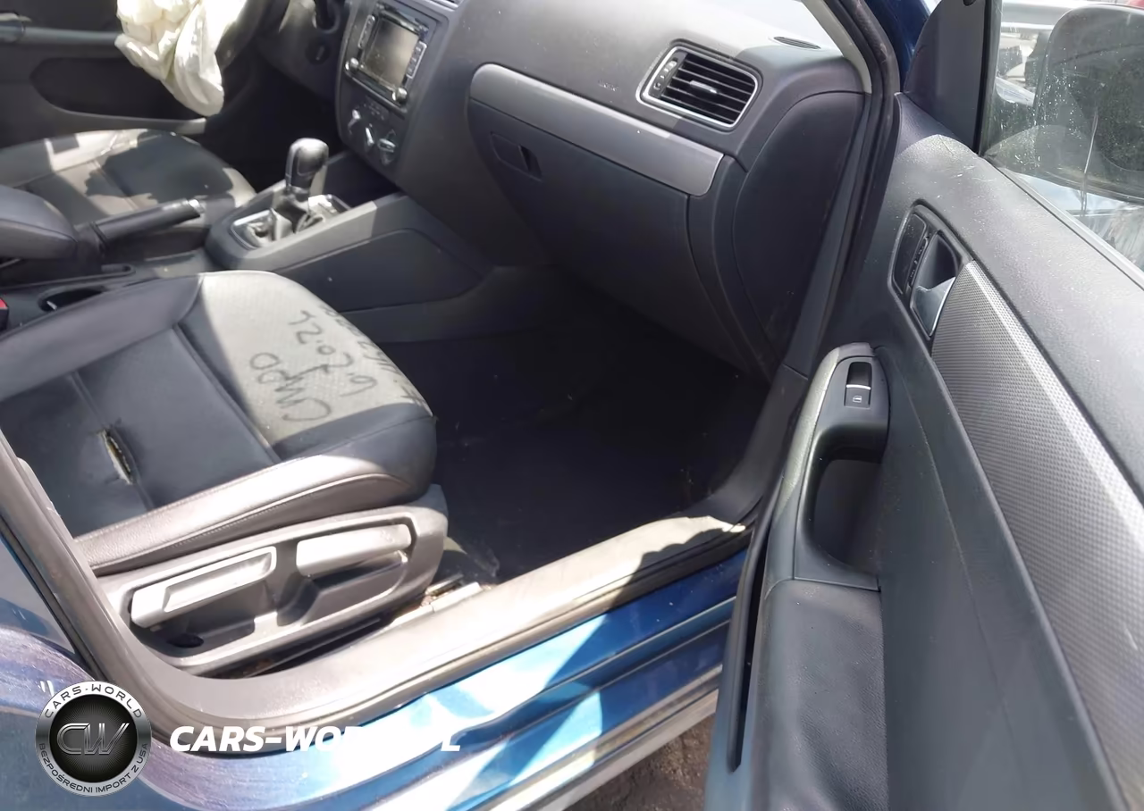 2015 Volkswagen Jetta 1.8T Se VIN:3VWD17AJ6FM339444 - 5
