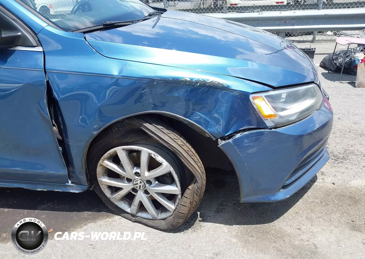 2015 Volkswagen Jetta 1.8T Se VIN:3VWD17AJ6FM339444 - 6
