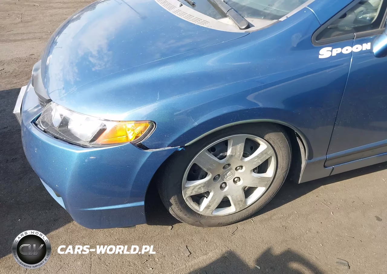 2009 Honda Civic Lx VIN:2HGFA16509H329484 - 12
