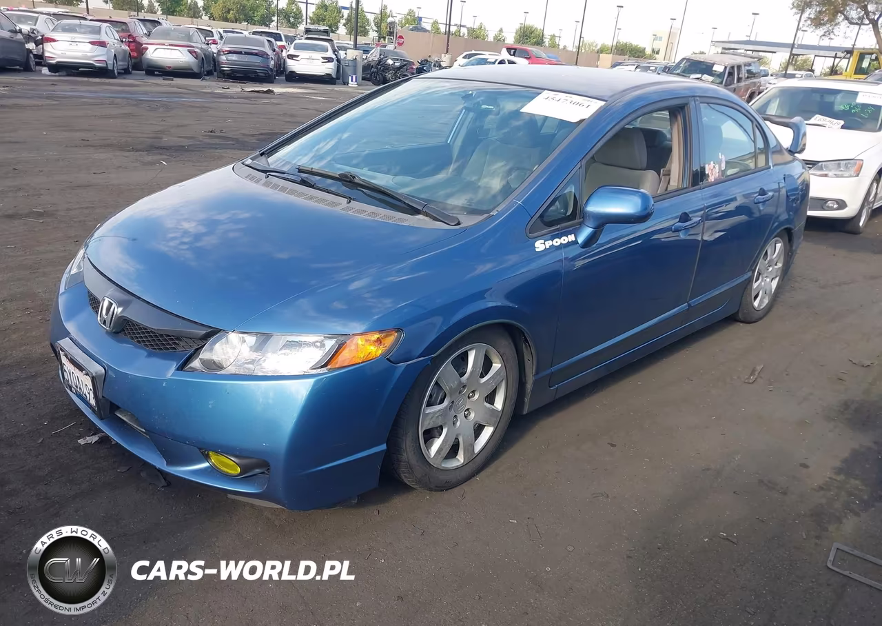 2009 Honda Civic Lx VIN:2HGFA16509H329484 - 2