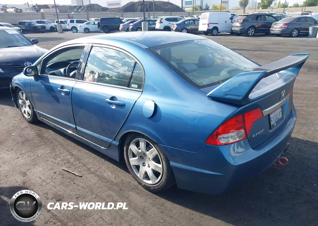 2009 Honda Civic Lx VIN:2HGFA16509H329484 - 3