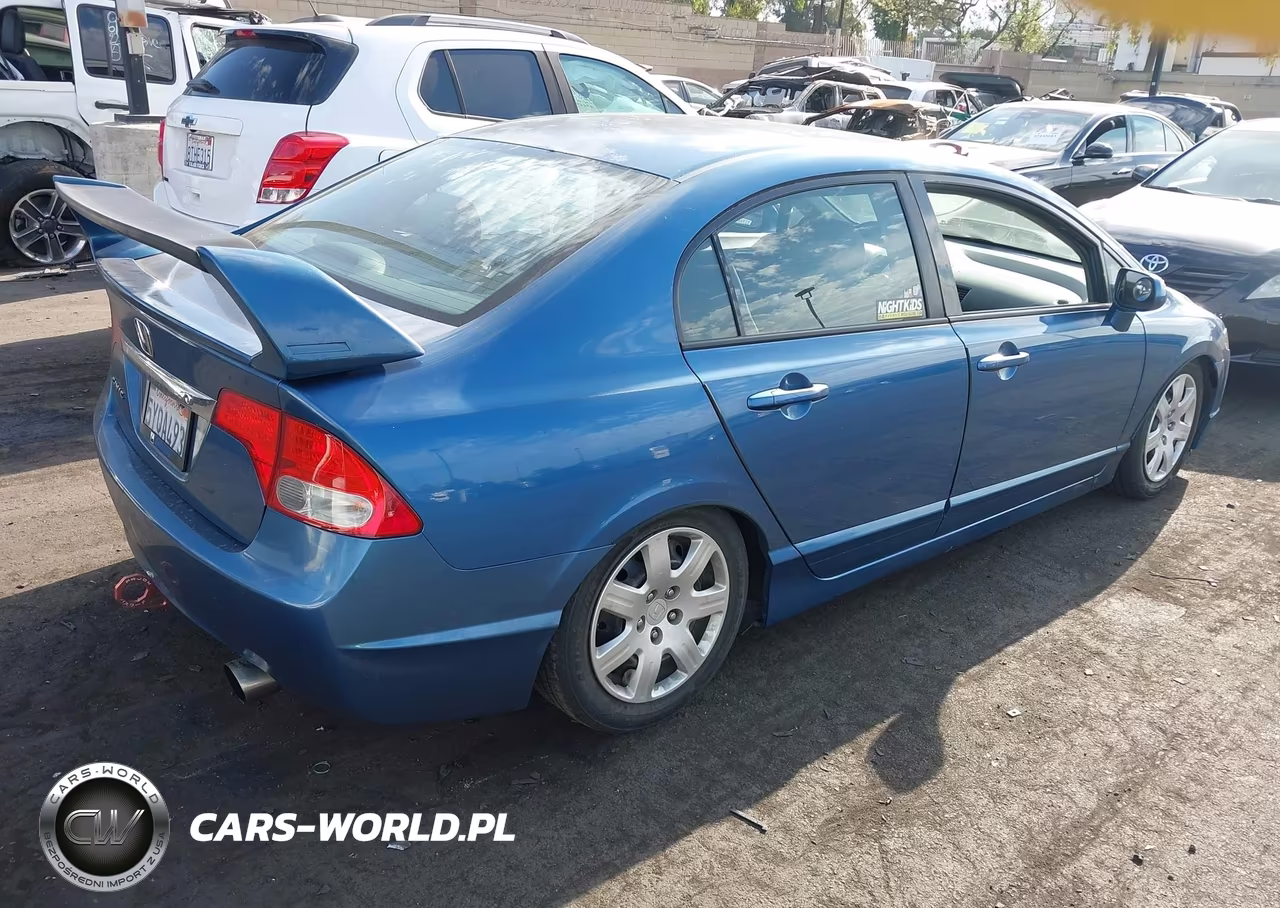 2009 Honda Civic Lx VIN:2HGFA16509H329484 - 4