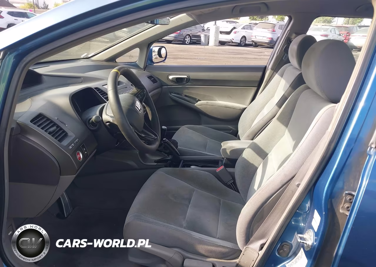 2009 Honda Civic Lx VIN:2HGFA16509H329484 - 5