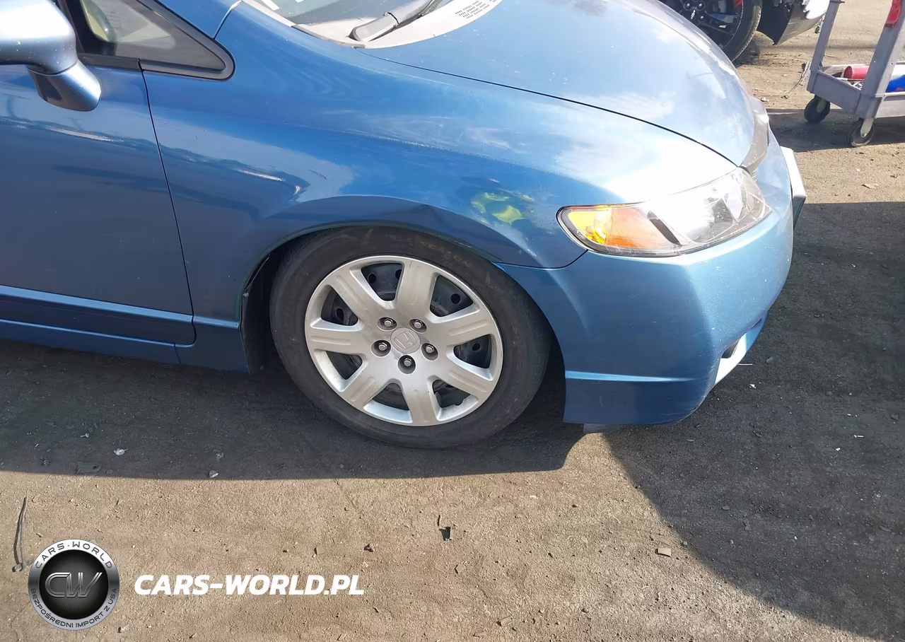 2009 Honda Civic Lx VIN:2HGFA16509H329484 - 6