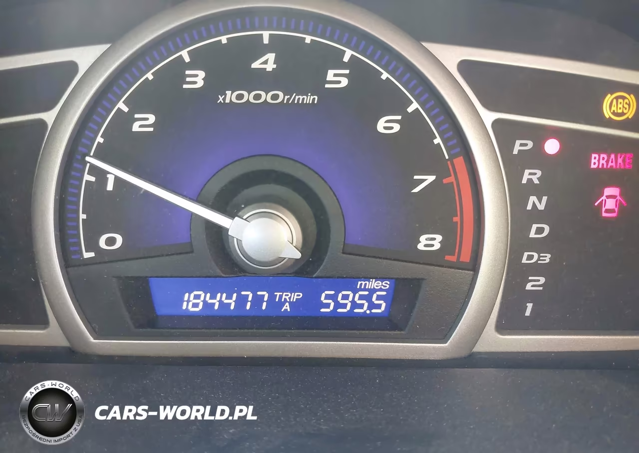 2009 Honda Civic Lx VIN:2HGFA16509H329484 - 7