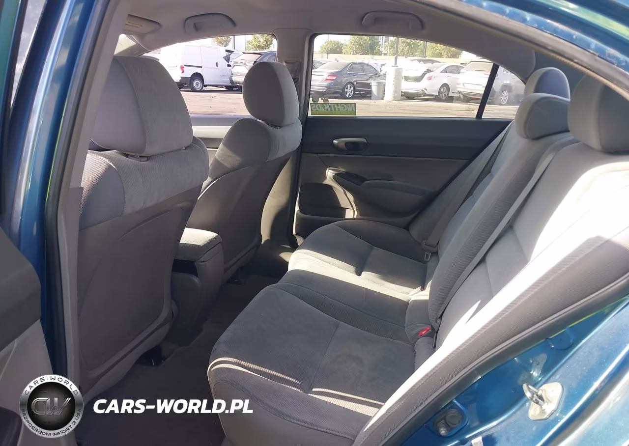 2009 Honda Civic Lx VIN:2HGFA16509H329484 - 8