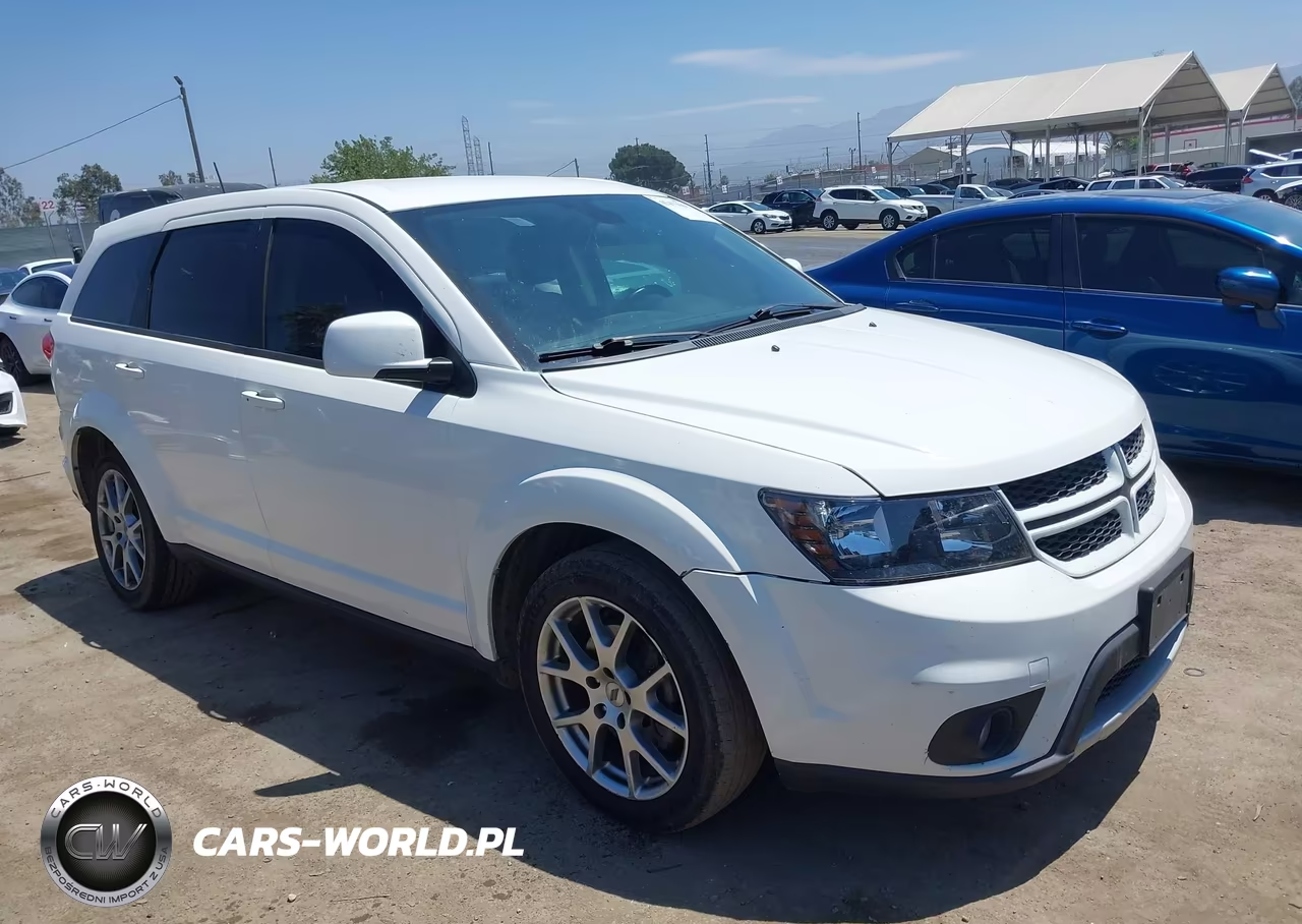 2018 Dodge Journey Gt Awd – zdjęcie 1 z 12