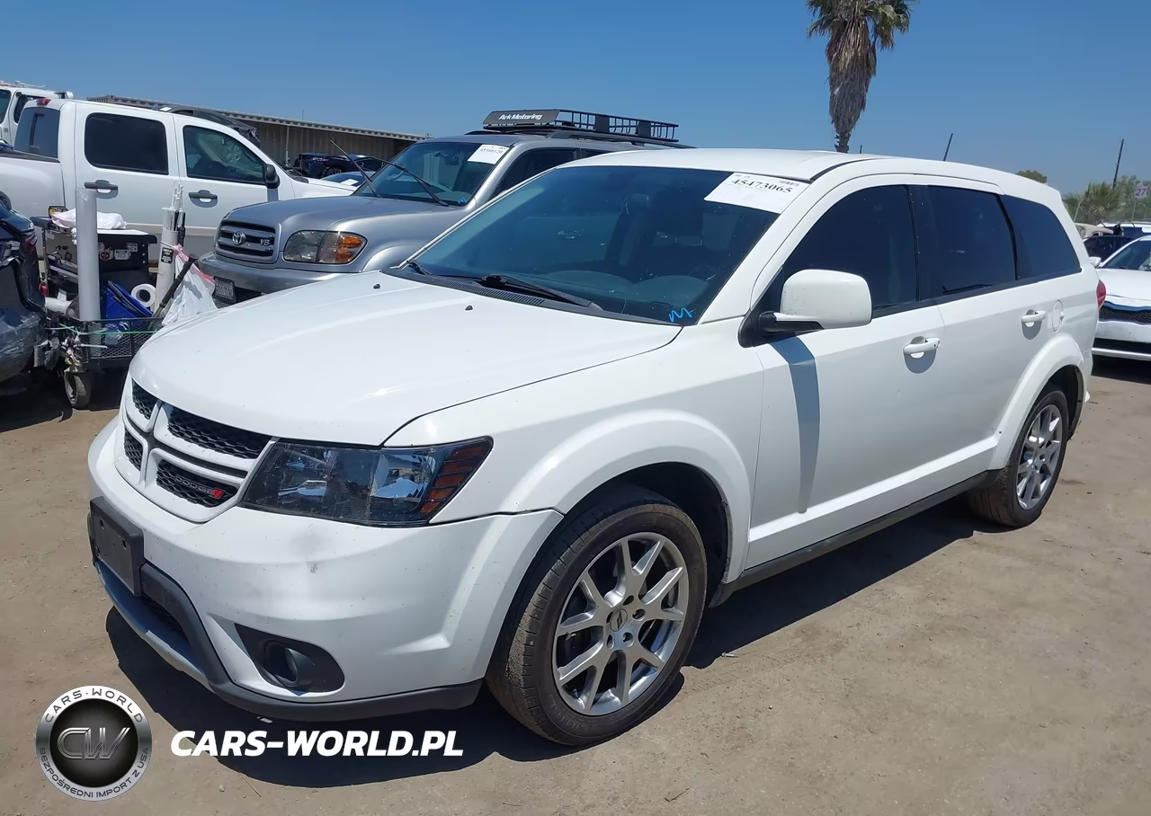 2018 Dodge Journey Gt Awd VIN:3C4PDDEG9JT469964 - 2