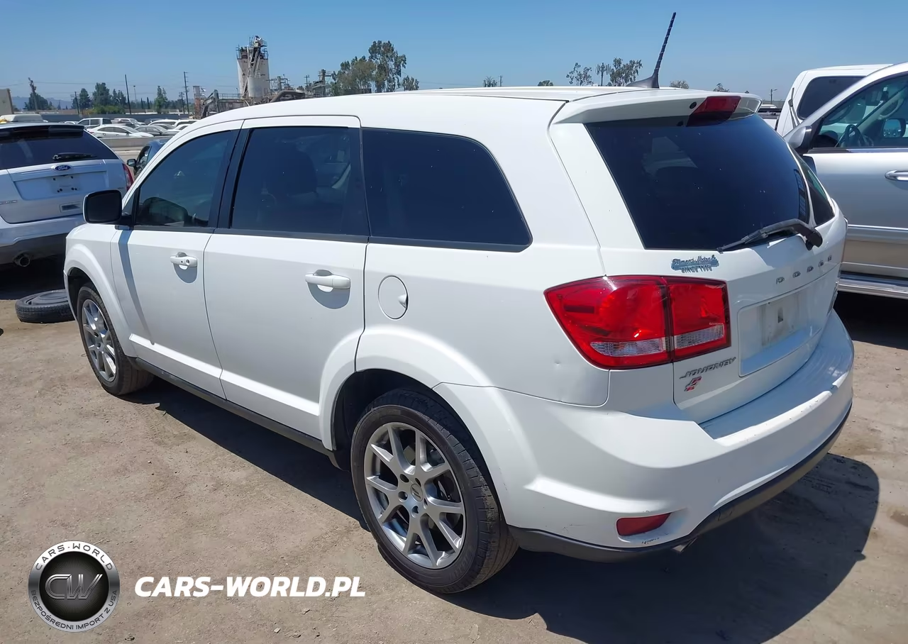 2018 Dodge Journey Gt Awd VIN:3C4PDDEG9JT469964 - 3