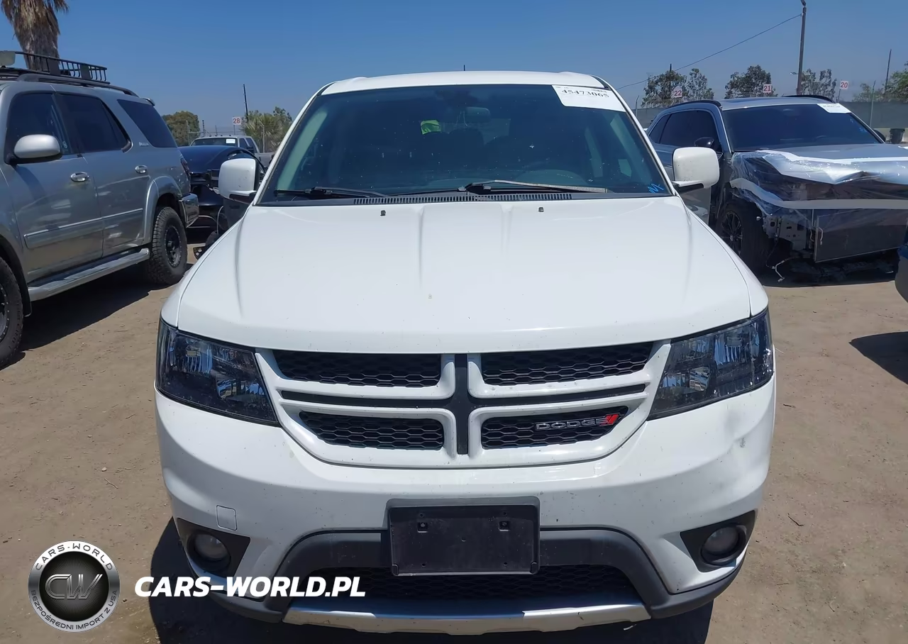 2018 Dodge Journey Gt Awd VIN:3C4PDDEG9JT469964 - 6