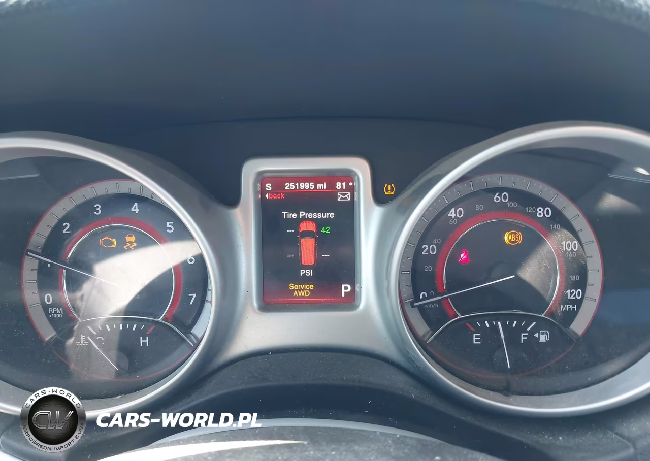 2018 Dodge Journey Gt Awd VIN:3C4PDDEG9JT469964 - 7
