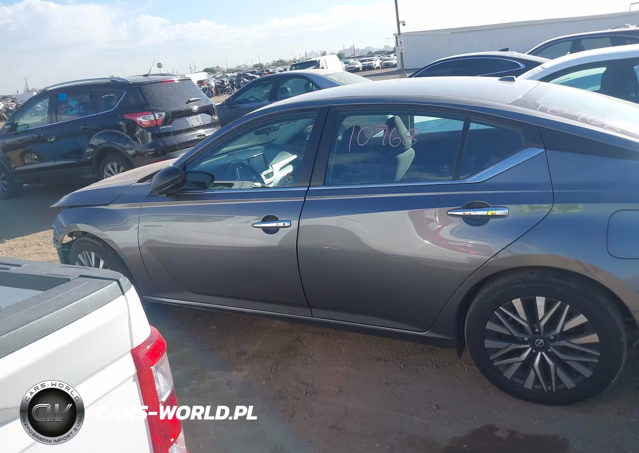 2024 Nissan Altima Sv Fwd VIN:1N4BL4DV0RN310314 - 14