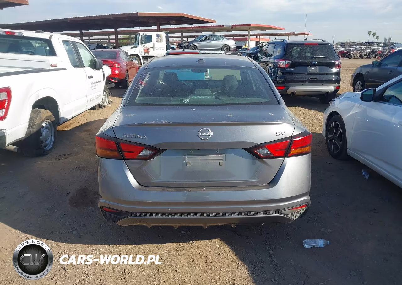 2024 Nissan Altima Sv Fwd VIN:1N4BL4DV0RN310314 - 16