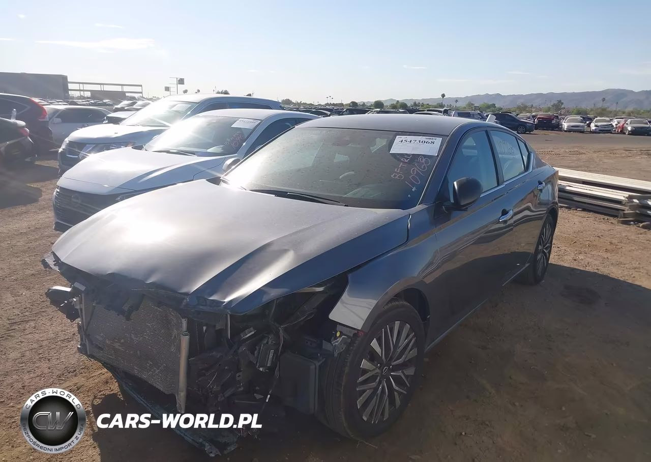 2024 Nissan Altima Sv Fwd VIN:1N4BL4DV0RN310314 - 2