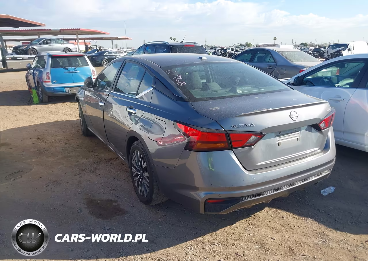 2024 Nissan Altima Sv Fwd VIN:1N4BL4DV0RN310314 - 3