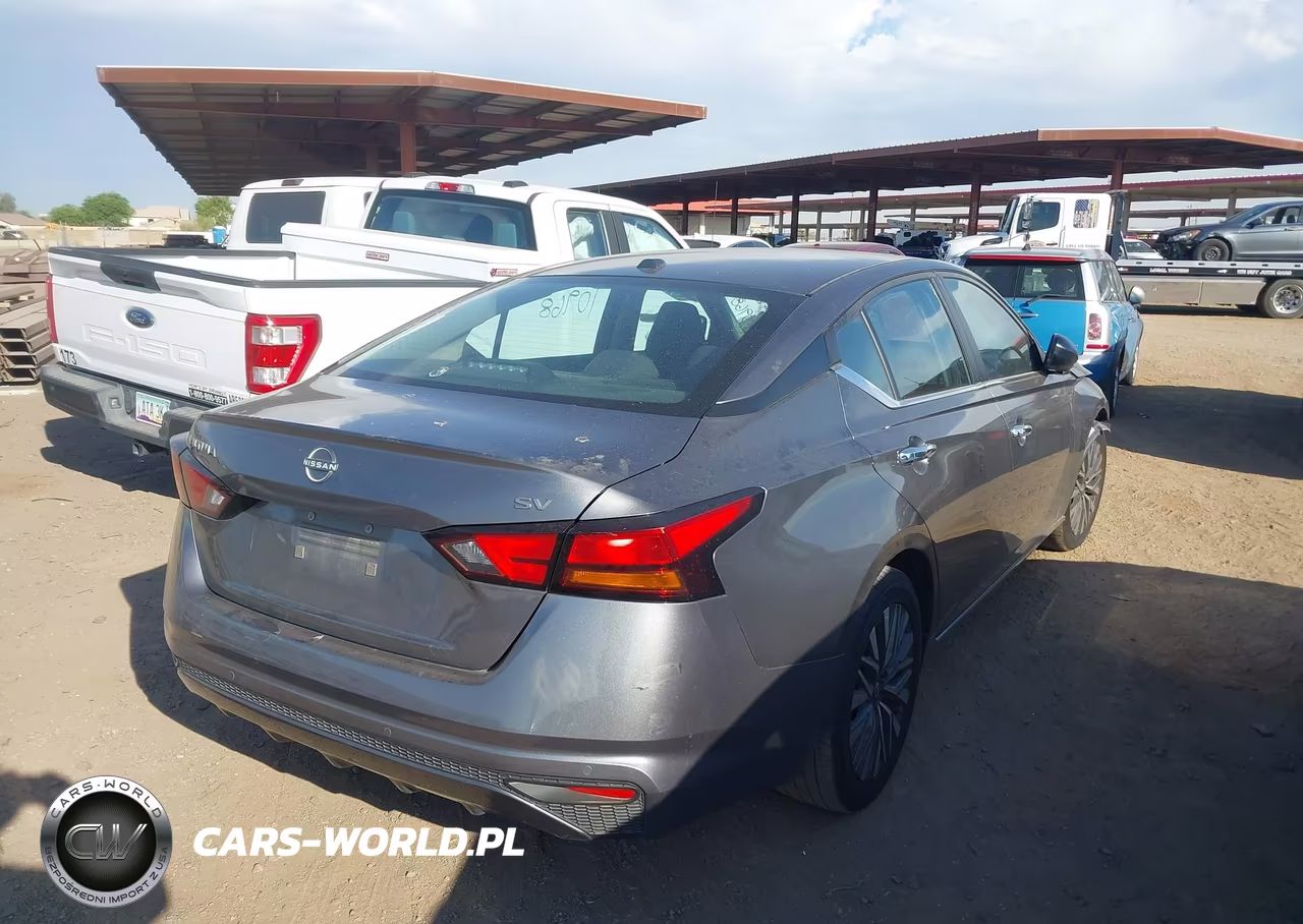 2024 Nissan Altima Sv Fwd VIN:1N4BL4DV0RN310314 - 4