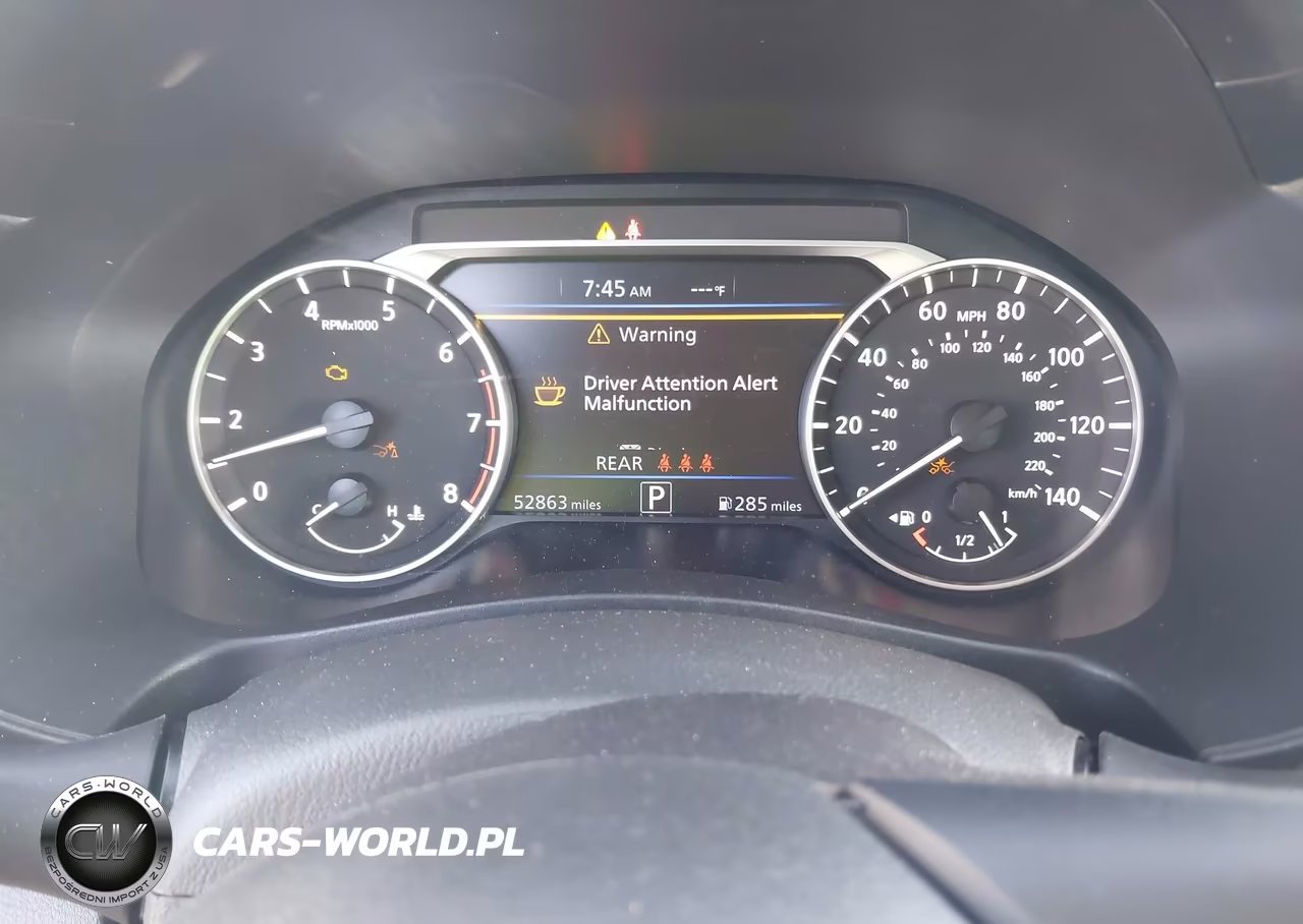 2024 Nissan Altima Sv Fwd VIN:1N4BL4DV0RN310314 - 7