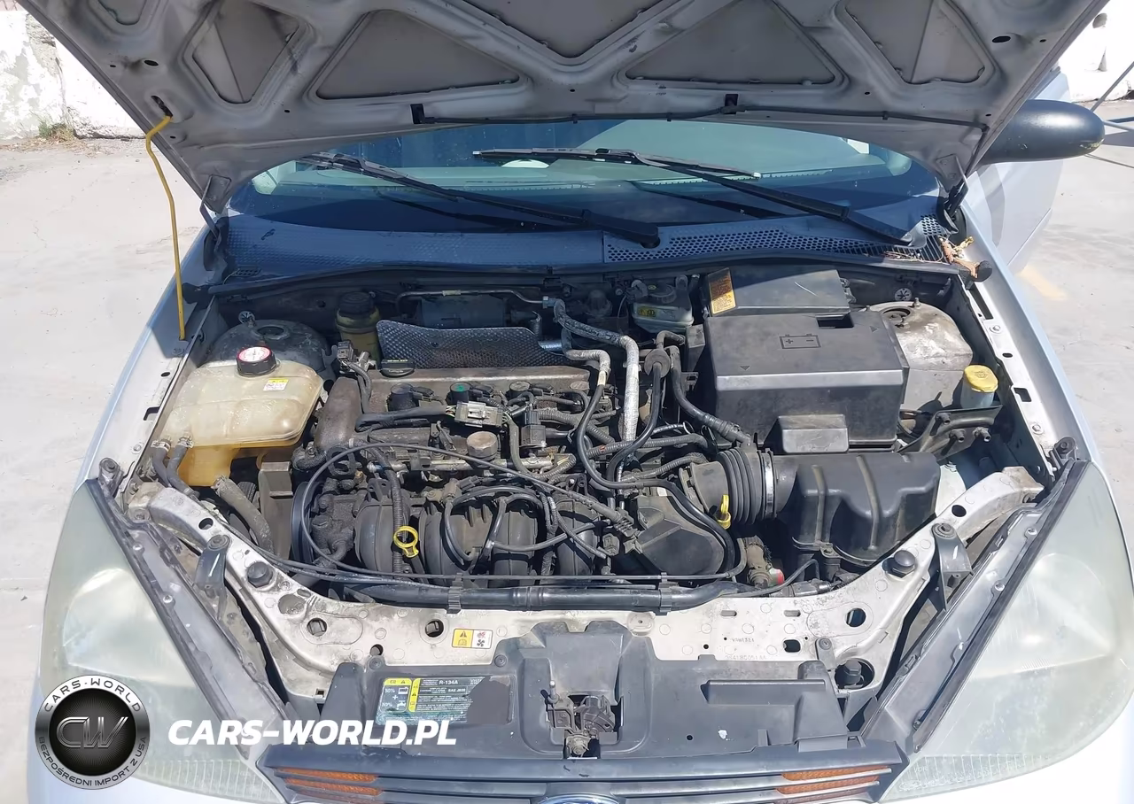 2003 Ford Focus Se VIN:1FAFP34Z13W281913 - 10