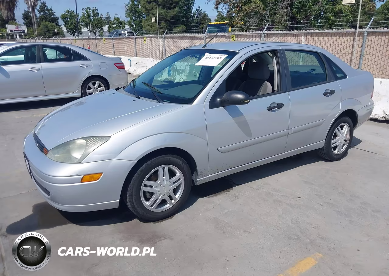 2003 Ford Focus Se VIN:1FAFP34Z13W281913 - 2