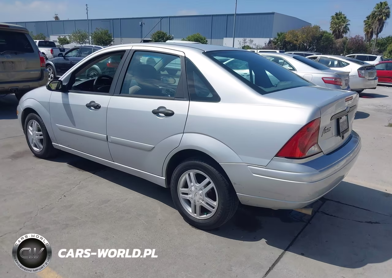 2003 Ford Focus Se VIN:1FAFP34Z13W281913 - 3