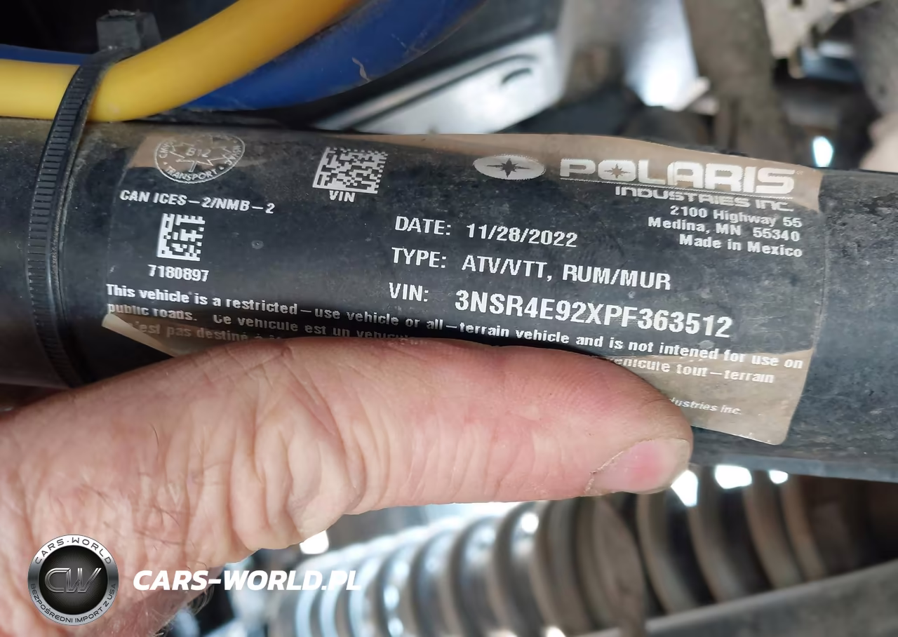 2023 Polaris Rzr Pro Xp 4 Sport VIN:3NSR4E92XPF363512 - 10