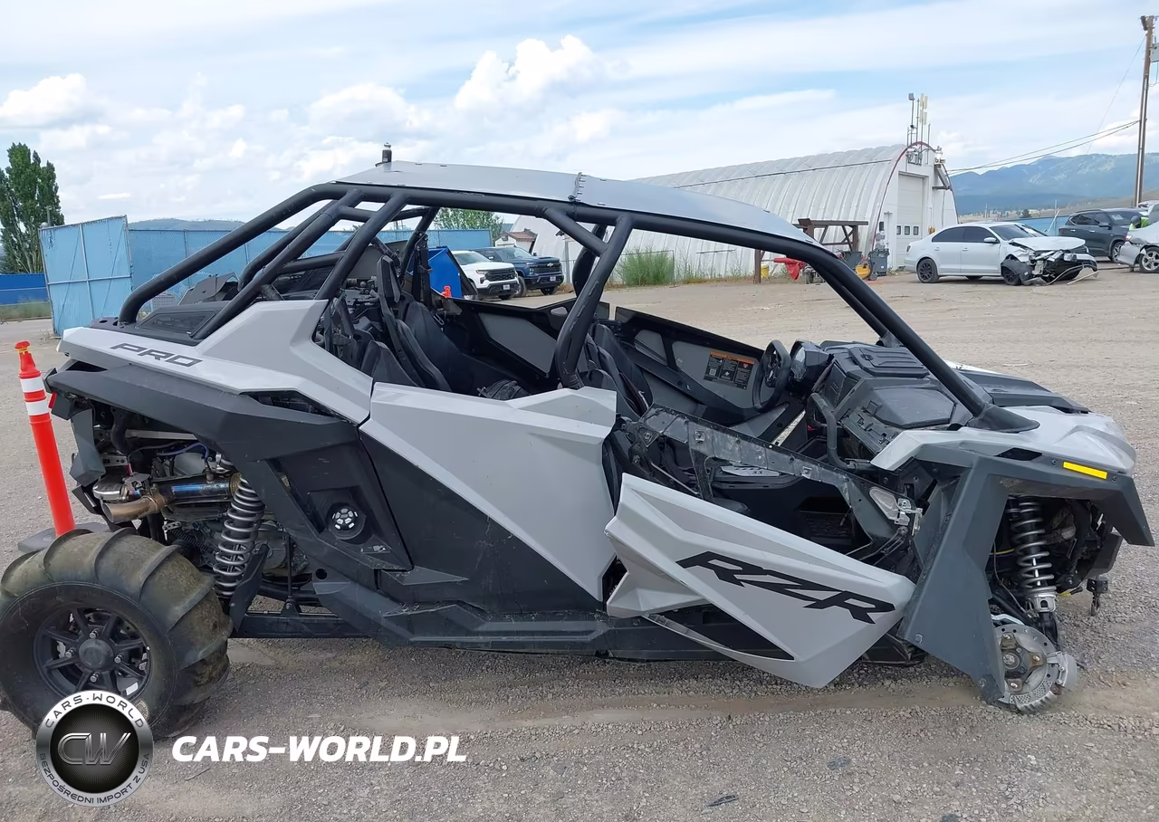2023 Polaris Rzr Pro Xp 4 Sport VIN:3NSR4E92XPF363512 - 13