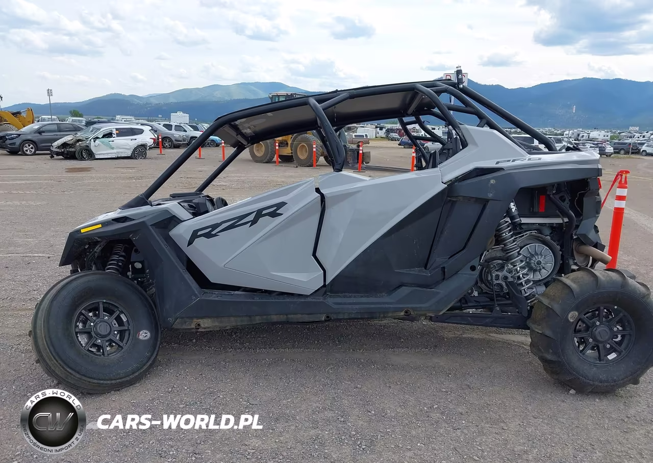 2023 Polaris Rzr Pro Xp 4 Sport VIN:3NSR4E92XPF363512 - 14