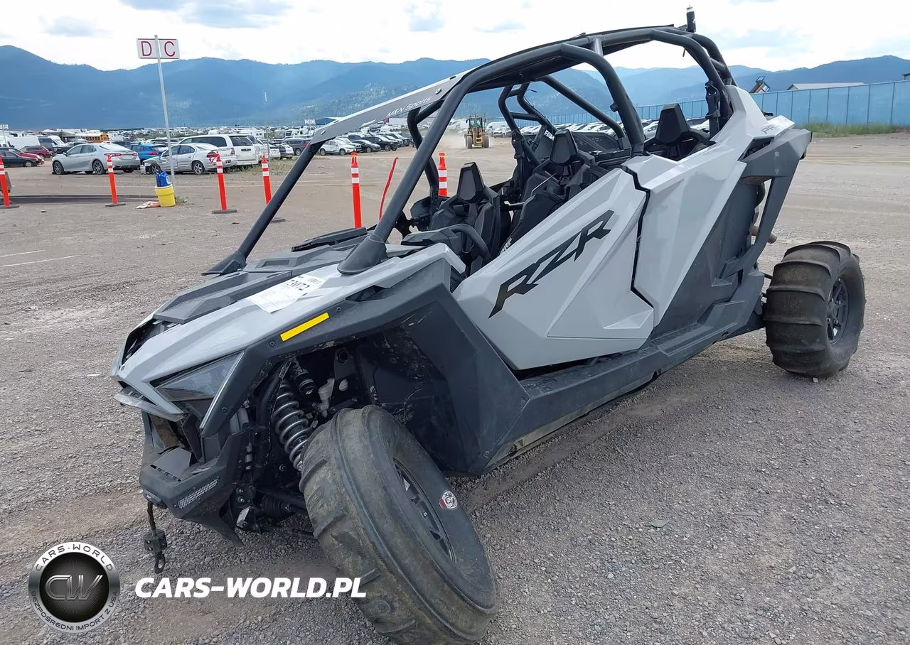 2023 Polaris Rzr Pro Xp 4 Sport VIN:3NSR4E92XPF363512 - 2