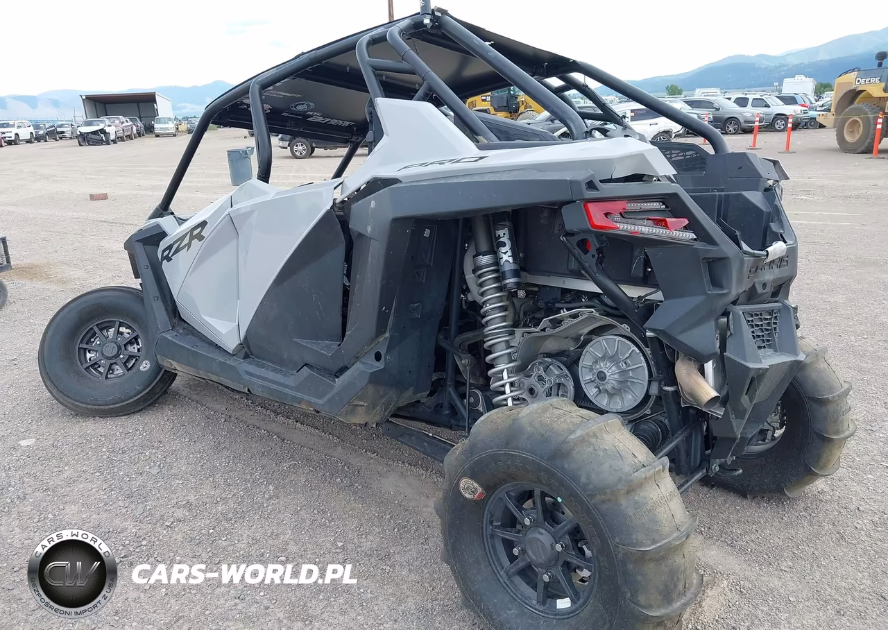 2023 Polaris Rzr Pro Xp 4 Sport VIN:3NSR4E92XPF363512 - 3