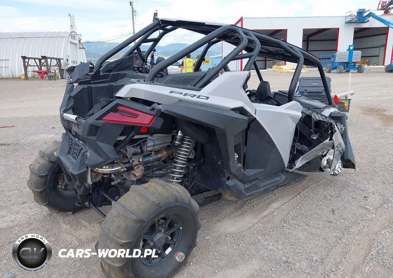2023 Polaris Rzr Pro Xp 4 Sport VIN:3NSR4E92XPF363512 - 4