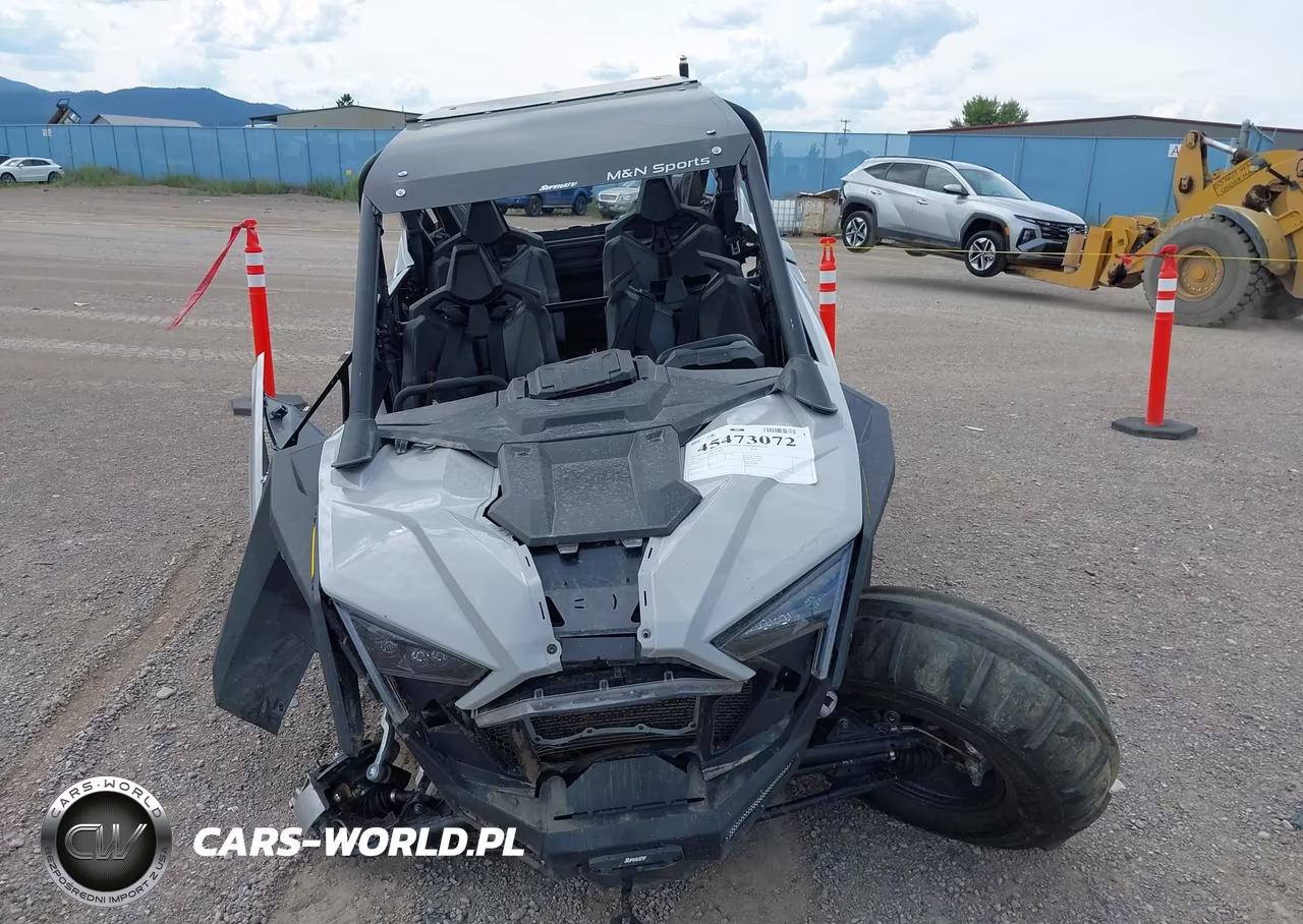 2023 Polaris Rzr Pro Xp 4 Sport VIN:3NSR4E92XPF363512 - 5