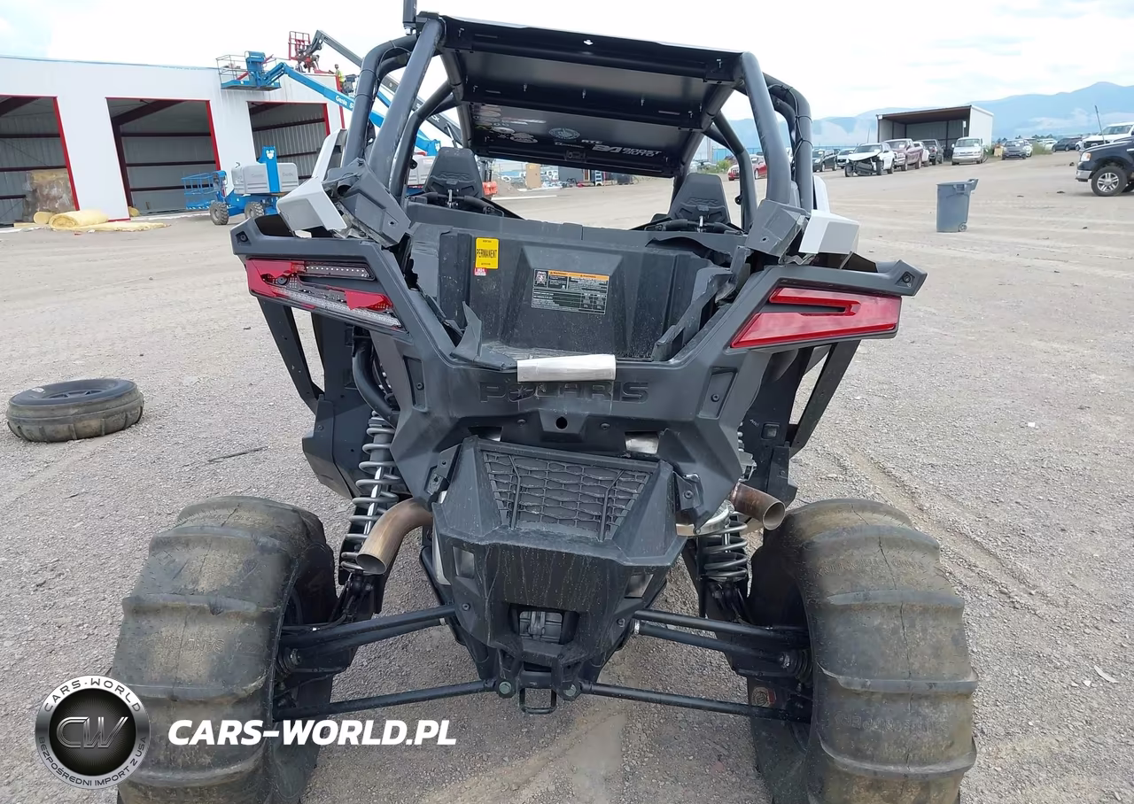 2023 Polaris Rzr Pro Xp 4 Sport VIN:3NSR4E92XPF363512 - 6