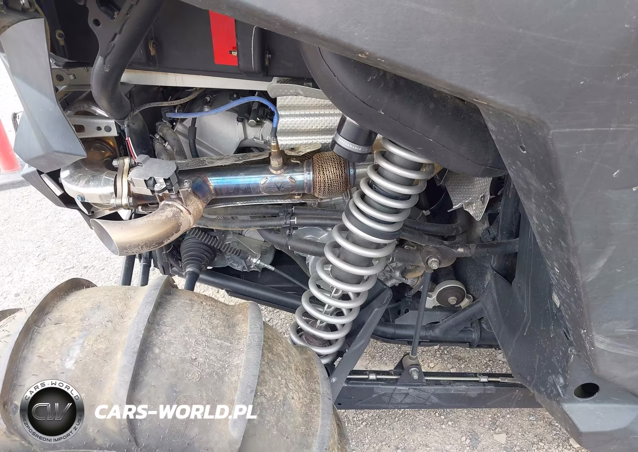 2023 Polaris Rzr Pro Xp 4 Sport VIN:3NSR4E92XPF363512 - 8